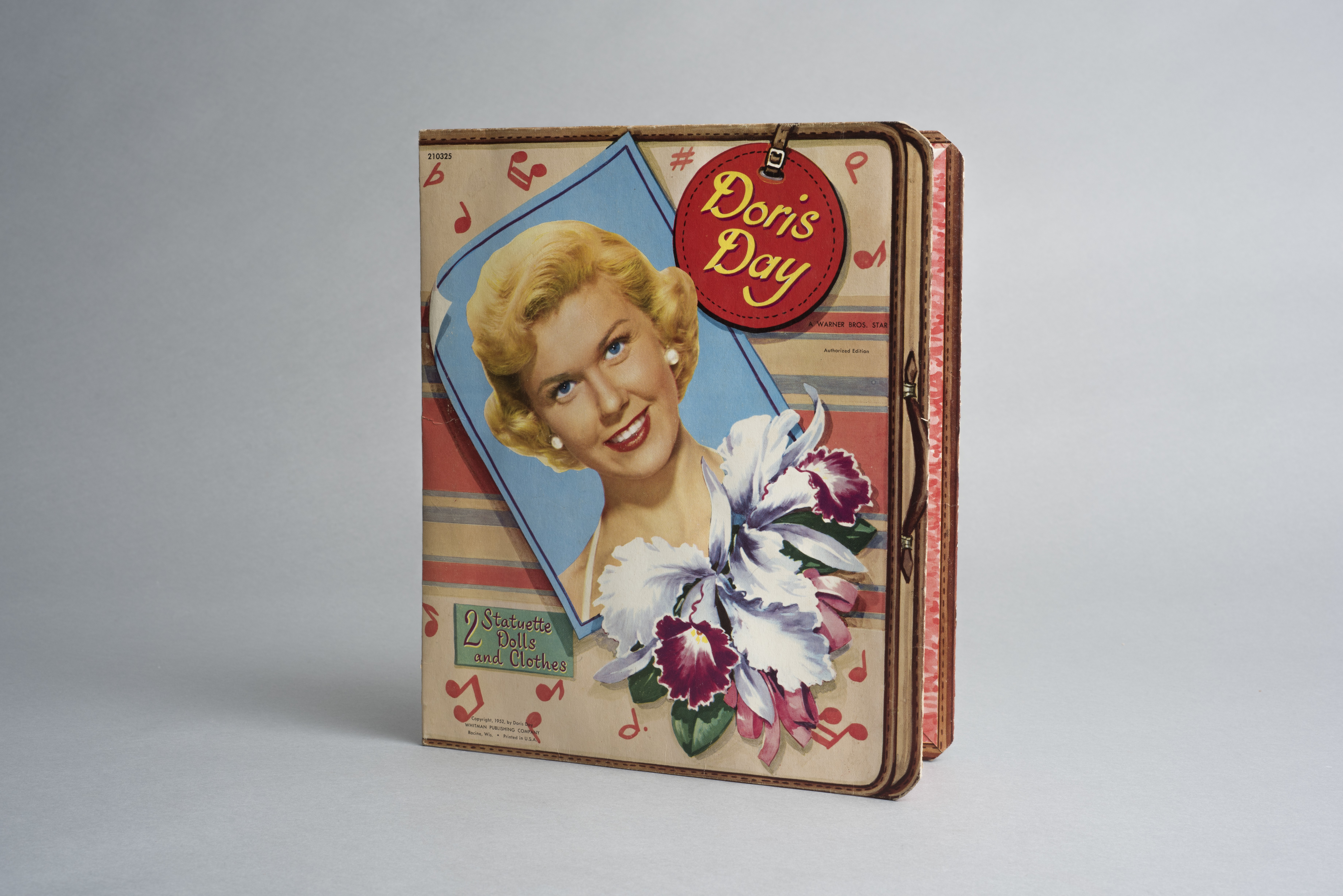 Doris Day Papierpuppen (Historisches Spielzeug Berlin e.V. CC BY-NC-SA)