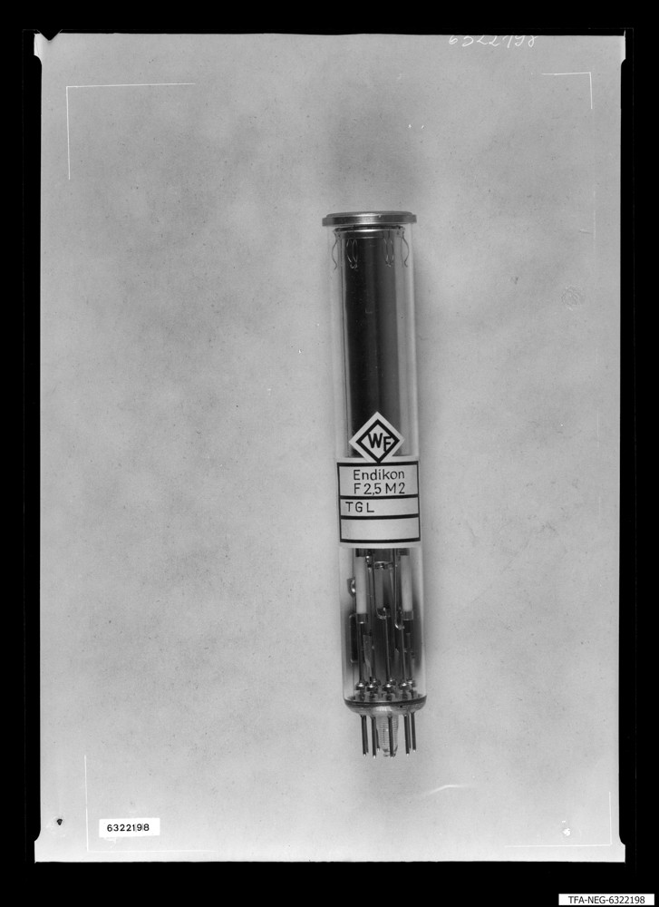Endikon F 2,5 / M2a "WF", Bild 2; Foto 1963 (www.industriesalon.de CC BY-SA)