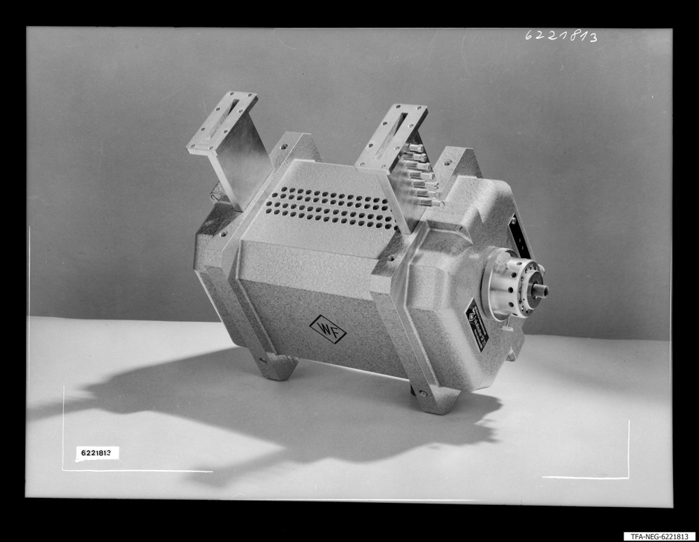 Fokalisator; Foto 1962 (www.industriesalon.de CC BY-SA)