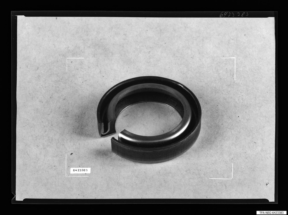 geschweißte Röhren, Bild 7; Foto 1964 (www.industriesalon.de CC BY-SA)