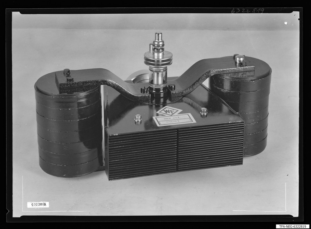 HMD 241 "WF", Bild 1; Foto 1963 (www.industriesalon.de CC BY-SA)