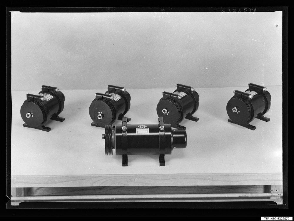 HRO-301, -401, -701, -1101, -201, "WF"; Foto 1963 (www.industriesalon.de CC BY-SA)