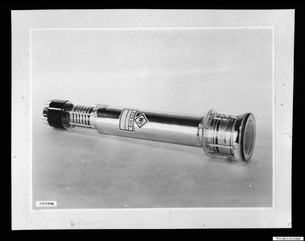 Orthikon F 7,5 / M3; Foto 1963 (www.industriesalon.de CC BY-SA)
