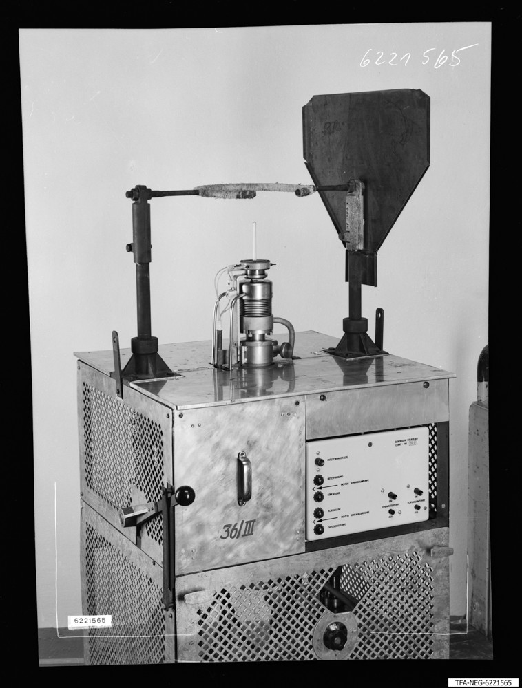 Pumpgestell, Gesamtansicht; Foto 1962 (www.industriesalon.de CC BY-SA)