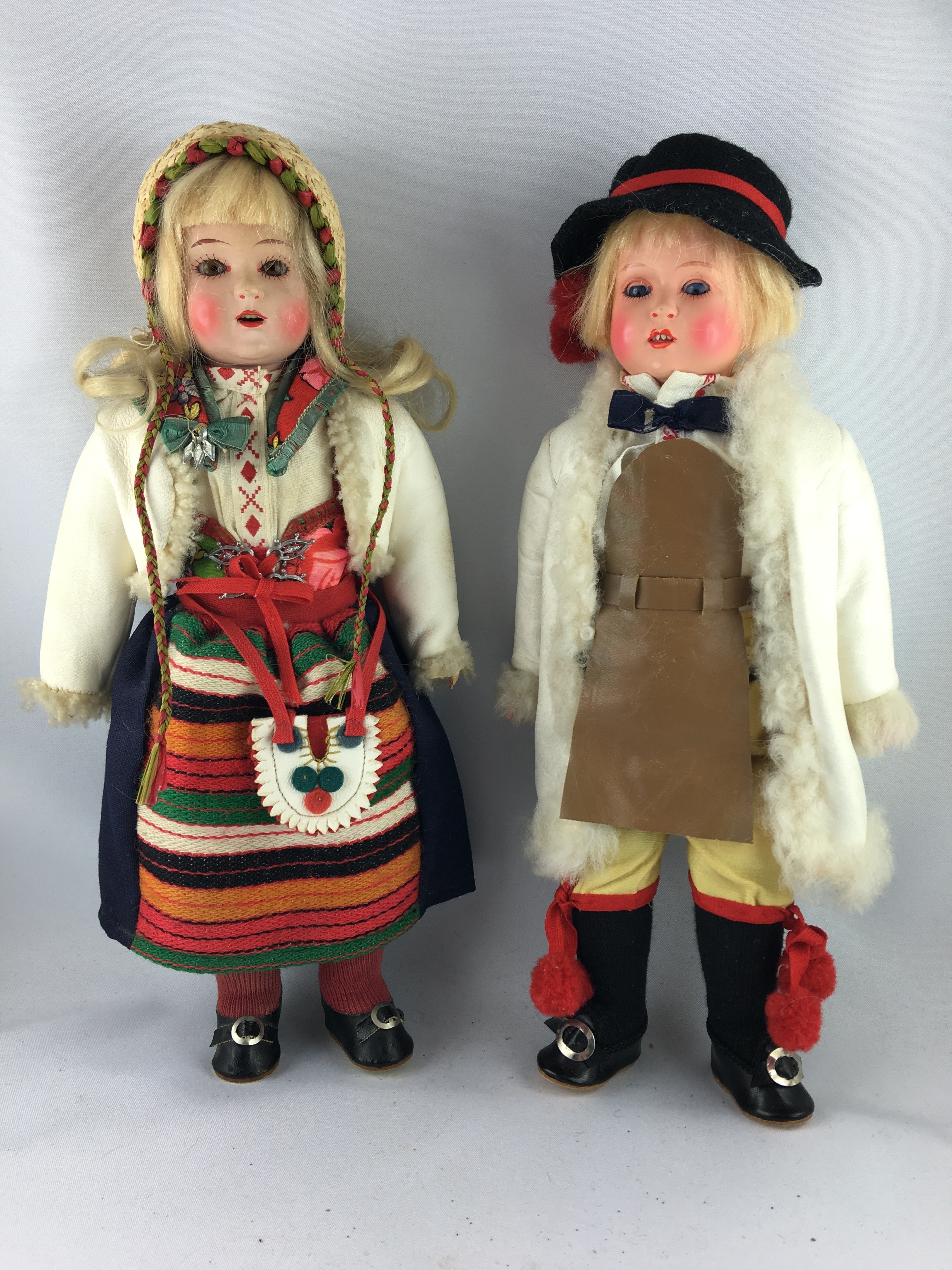 Puppenpaar (Historisches Spielzeug Berlin e.V. CC BY-NC-SA)