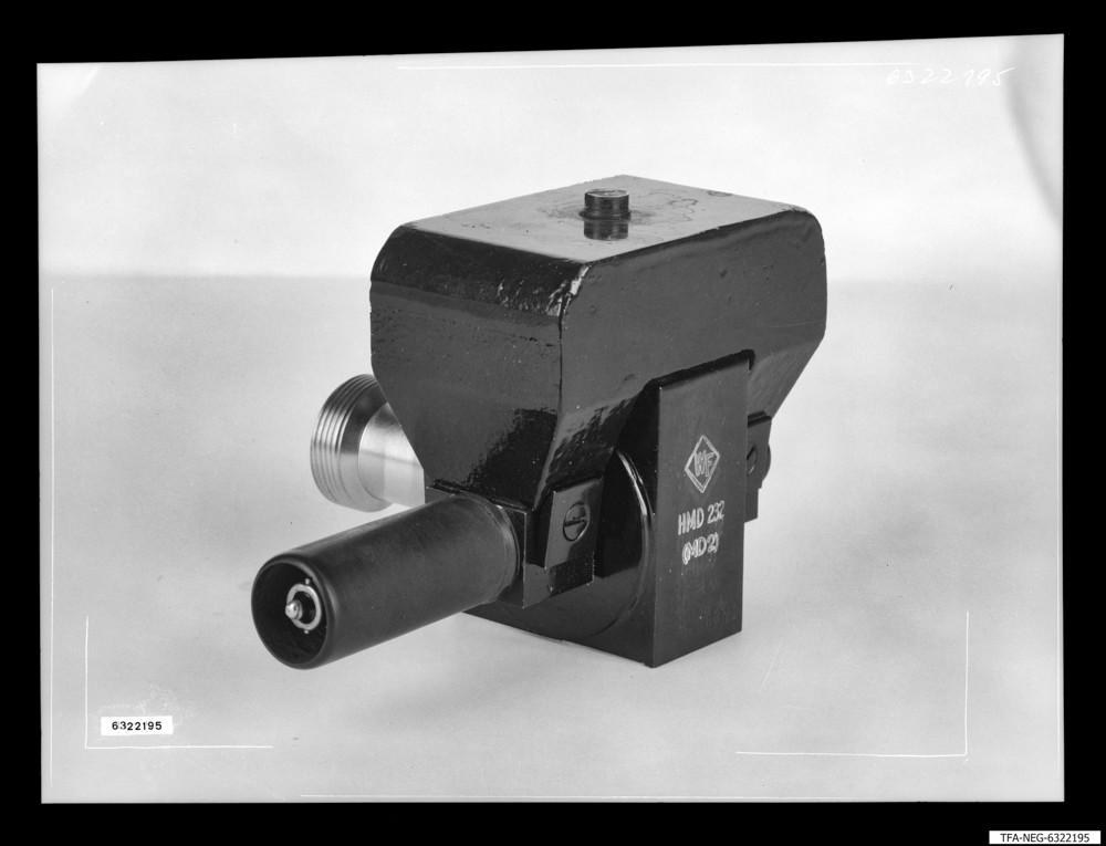 Röhre HMD 232 "WF" (MD2), Bild 1; Foto 1963 (www.industriesalon.de CC BY-SA)