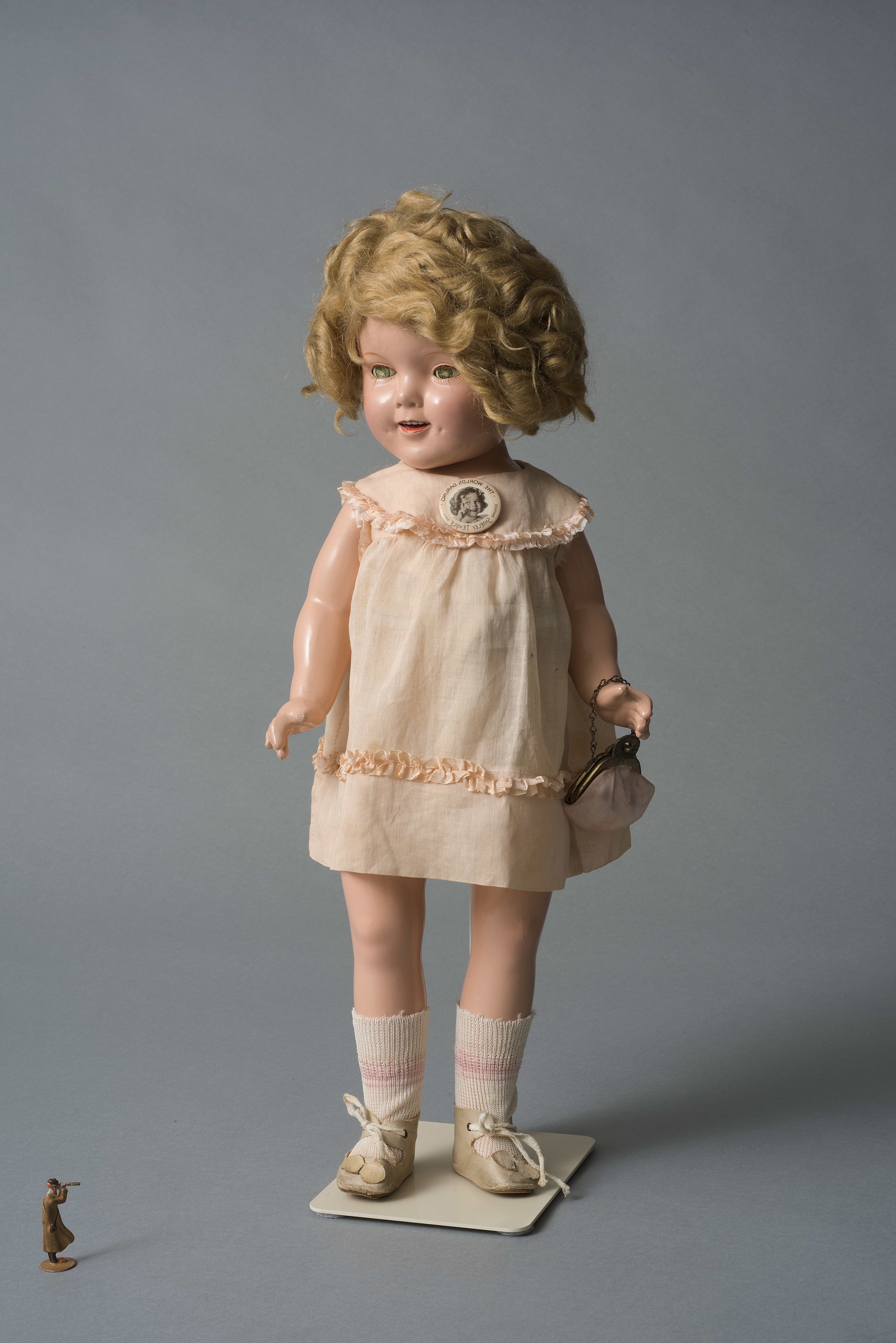 Shirley Temple Puppe (Historisches Spielzeug Berlin e.V. CC BY-NC-SA)