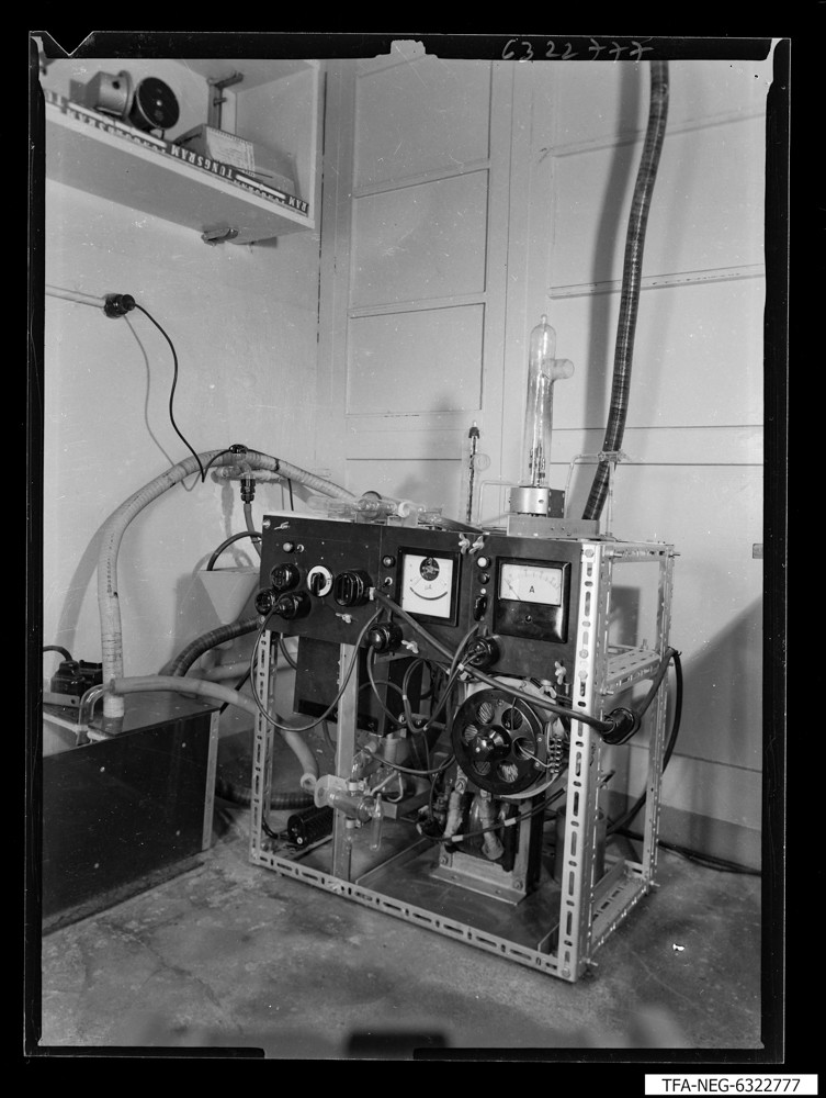 Strahlungsemissionsvermögen, Bild 2; Foto 1963 (www.industriesalon.de CC BY-SA)