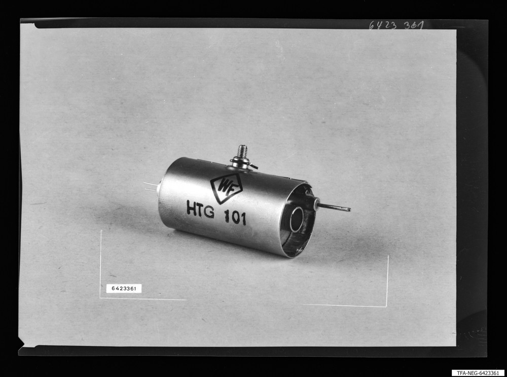 Triodenoszillator HTG 101 "WF"; Foto 1964 (www.industriesalon.de CC BY-SA)