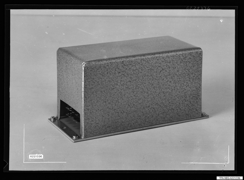 Vakuumschltr. außen; Foto 1962 (www.industriesalon.de CC BY-SA)