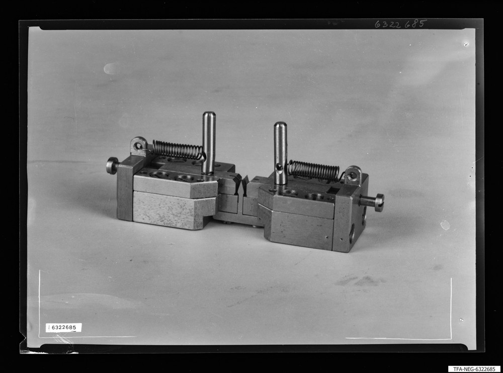 Vorrichtung M 11005; Foto 1963 (www.industriesalon.de CC BY-SA)