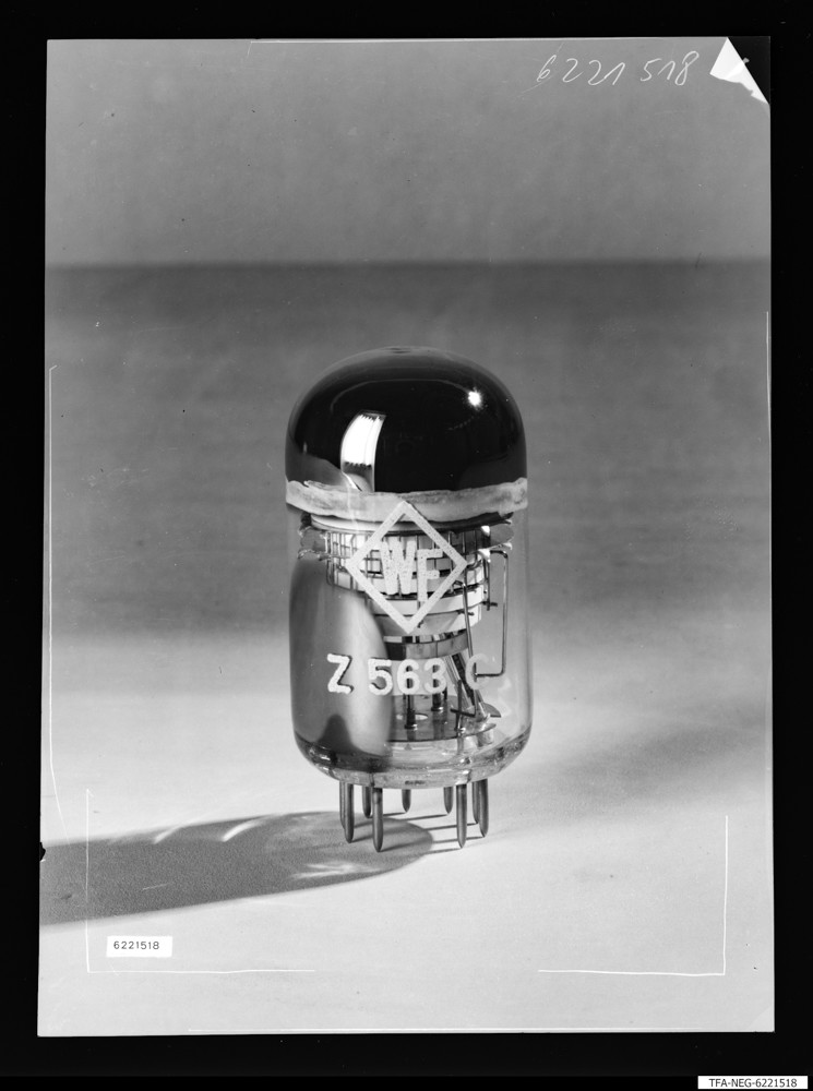 Z 563 C "WF" ohne Maßst. (Film); Foto 1962 (www.industriesalon.de CC BY-SA)