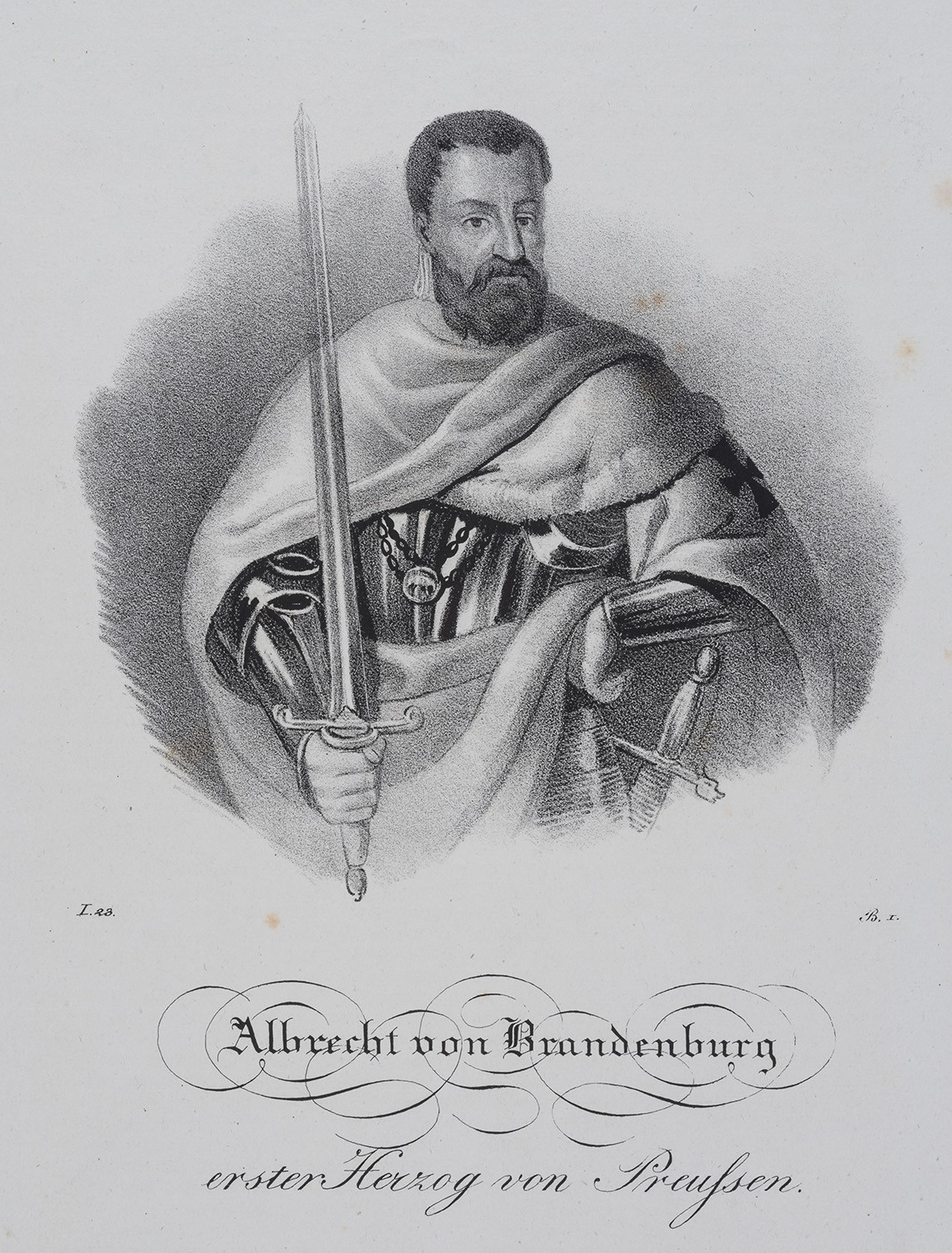Albrecht, Herzog in Preußen, Markgraf von Brandenburg (1490-1568) (Landesgeschichtliche Vereinigung für die Mark Brandenburg e.V., Archiv CC BY)