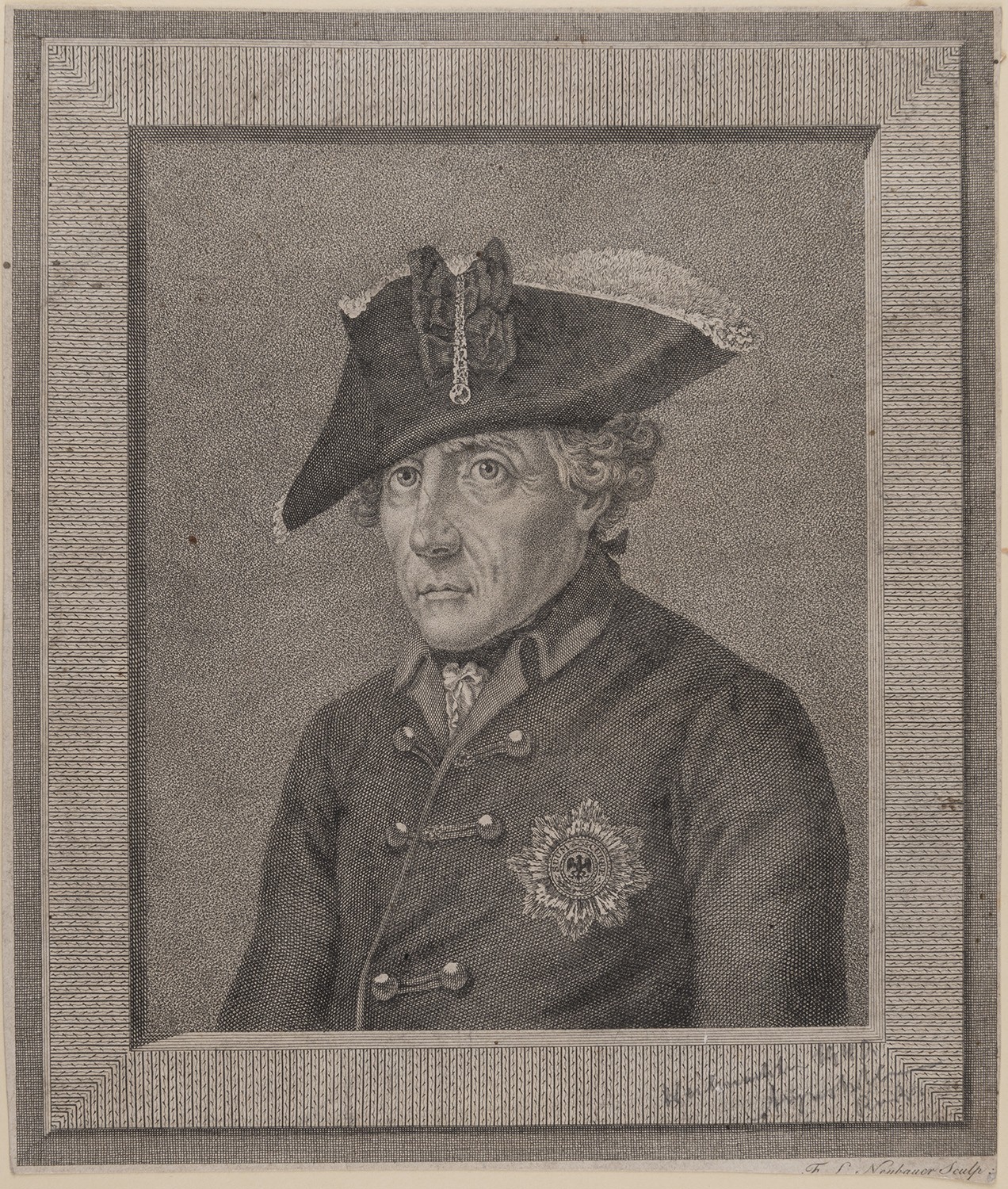 August Wilhelm, Prinz von Preußen (1722-1758), preuß. General (Landesgeschichtliche Vereinigung für die Mark Brandenburg e.V., Archiv CC BY)