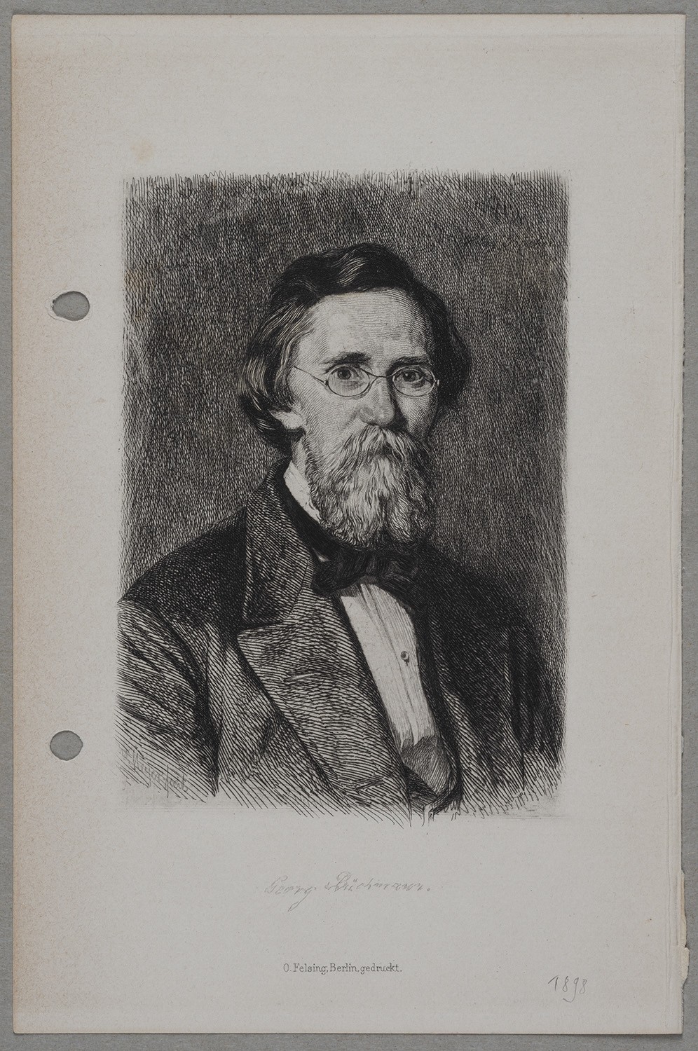 Büchmann, Georg (1822-1884), Philologe (Landesgeschichtliche Vereinigung für die Mark Brandenburg e.V., Archiv CC BY)