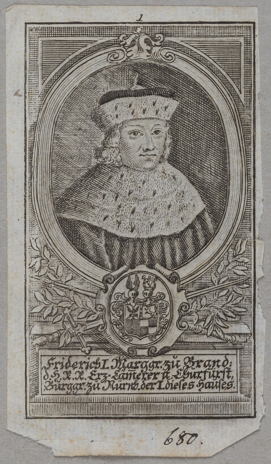 Friedrich I., Kurfürst von Brandenburg (1371-1440, reg. 1417-1440) (Landesgeschichtliche Vereinigung für die Mark Brandenburg e.V., Archiv CC BY)