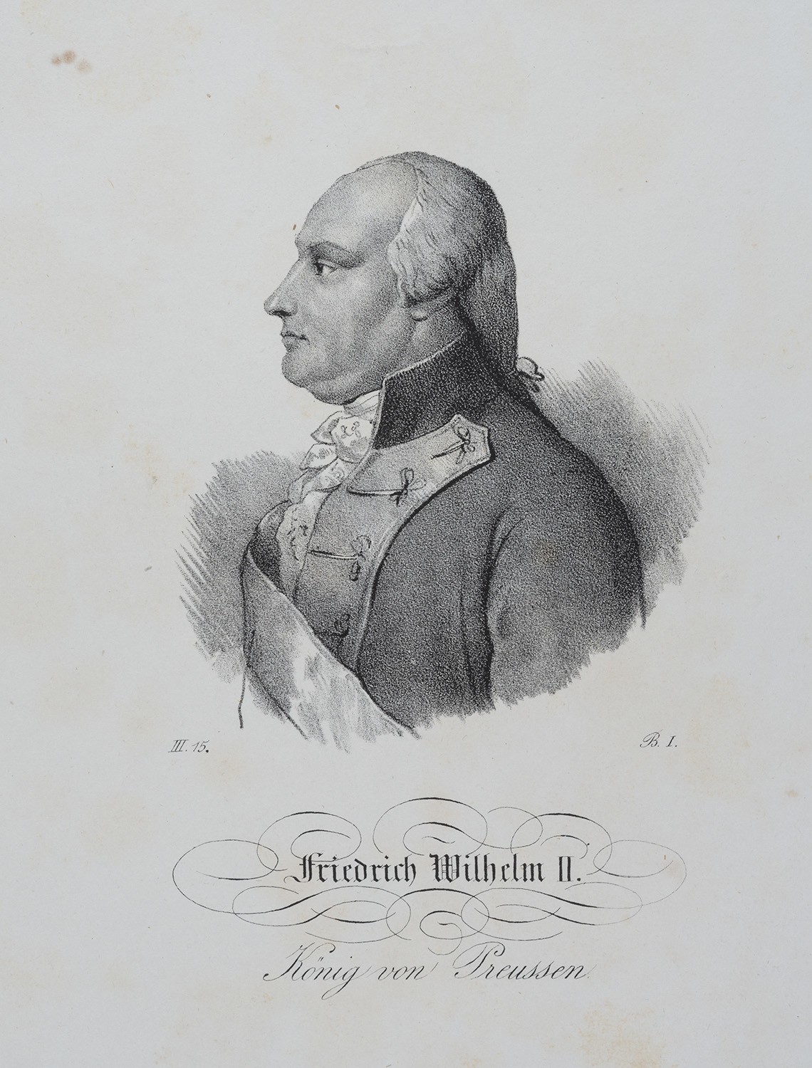 Friedrich Wilhelm II., König von Preußen (1744-1797, reg. 1786-1797) (Landesgeschichtliche Vereinigung für die Mark Brandenburg e.V., Archiv CC BY)