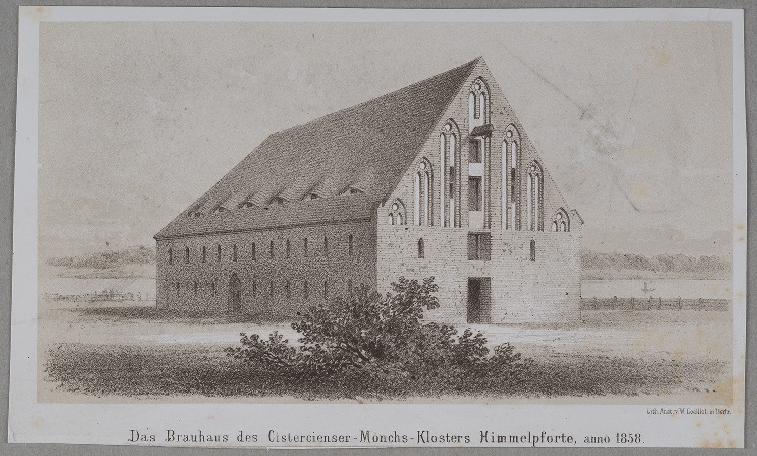 Himmelpfort (Kr. Templin): Kloster-Brauhaus (Landesgeschichtliche Vereinigung für die Mark Brandenburg e.V., Archiv CC BY)