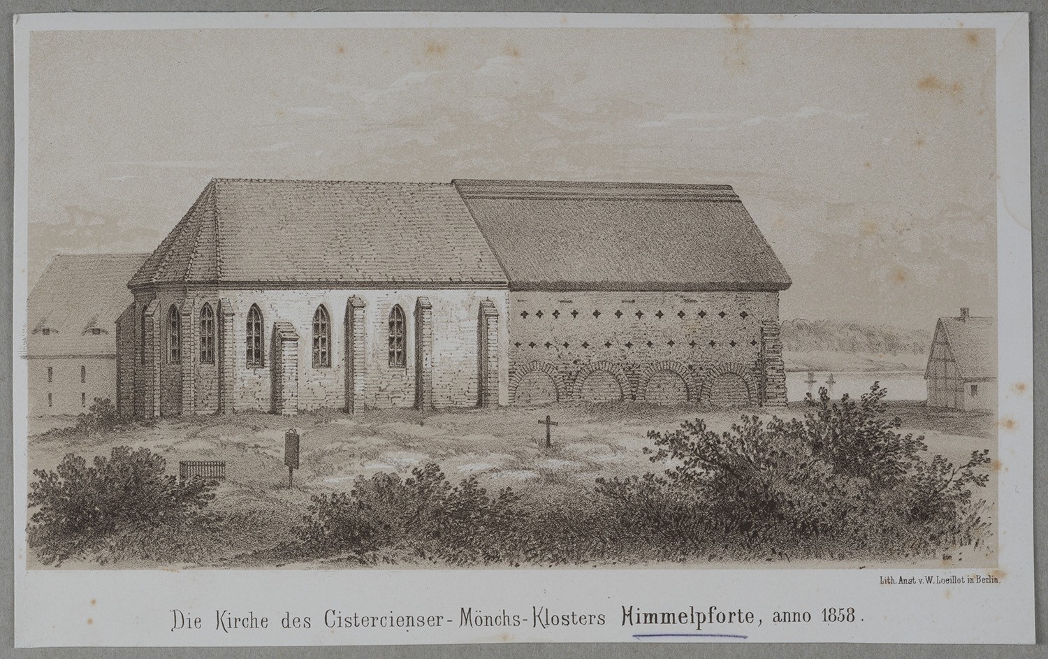 Himmelpfort (Kr. Templin)]: Klosterkirche von Norden (Landesgeschichtliche Vereinigung für die Mark Brandenburg e.V., Archiv CC BY)