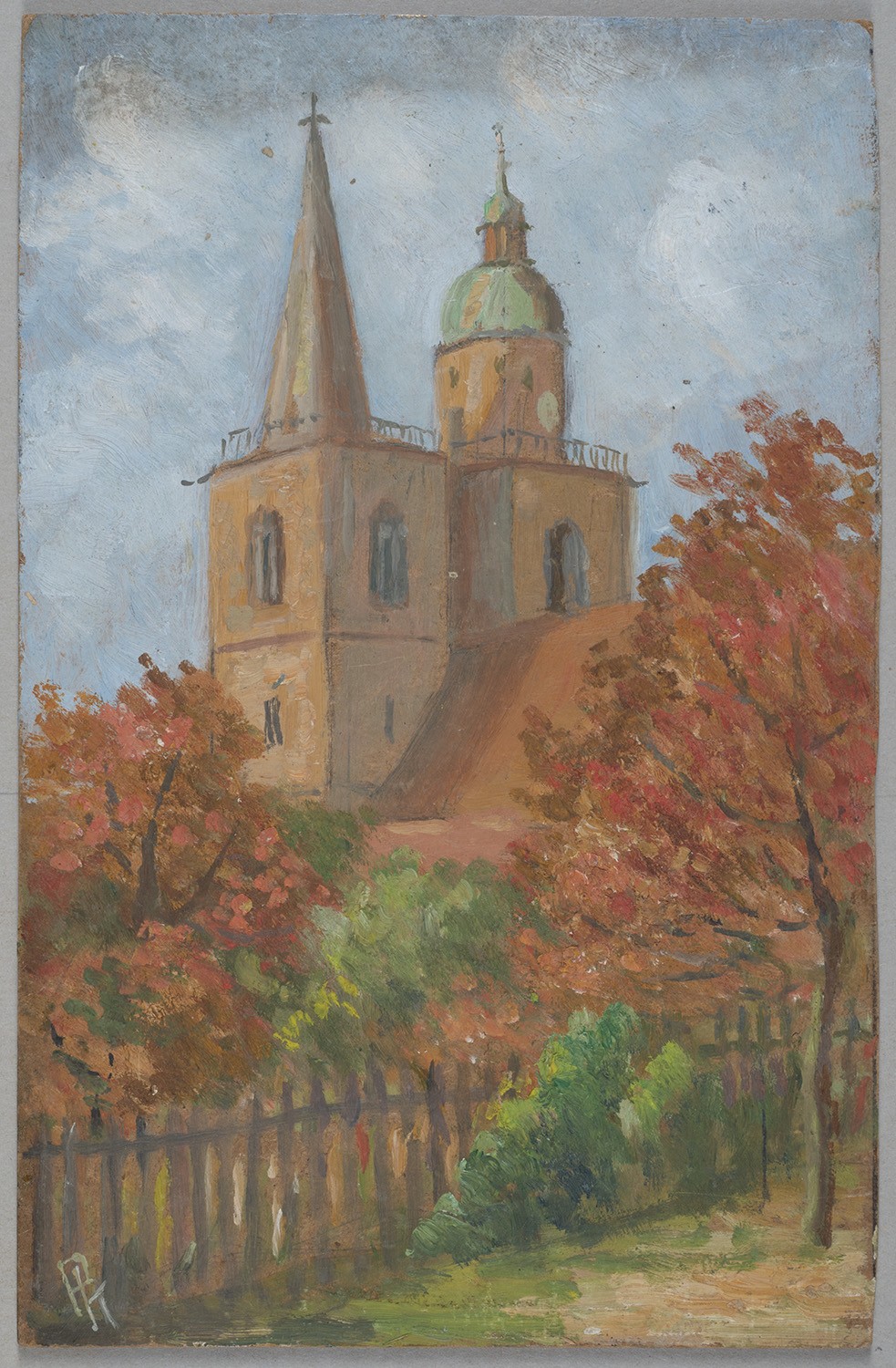 Jüterbog: Nikolaikirche von Südwesten (Landesgeschichtliche Vereinigung für die Mark Brandenburg e.V., Archiv CC BY)