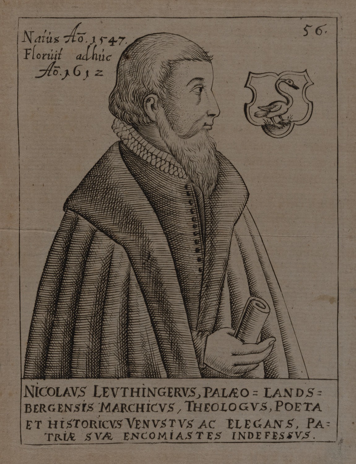 Leutinger, Nicolaus (1550/54-1612) (Landesgeschichtliche Vereinigung für die Mark Brandenburg e.V., Archiv CC BY)