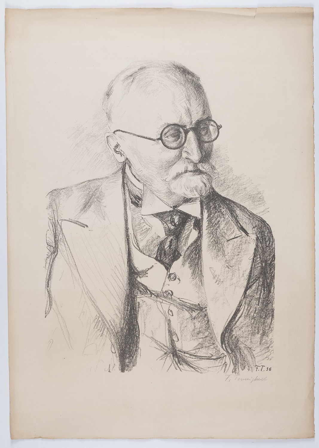 Möckel, Otto (1869-1937), Geigenbauer (Landesgeschichtliche Vereinigung für die Mark Brandenburg e.V., Archiv CC BY)