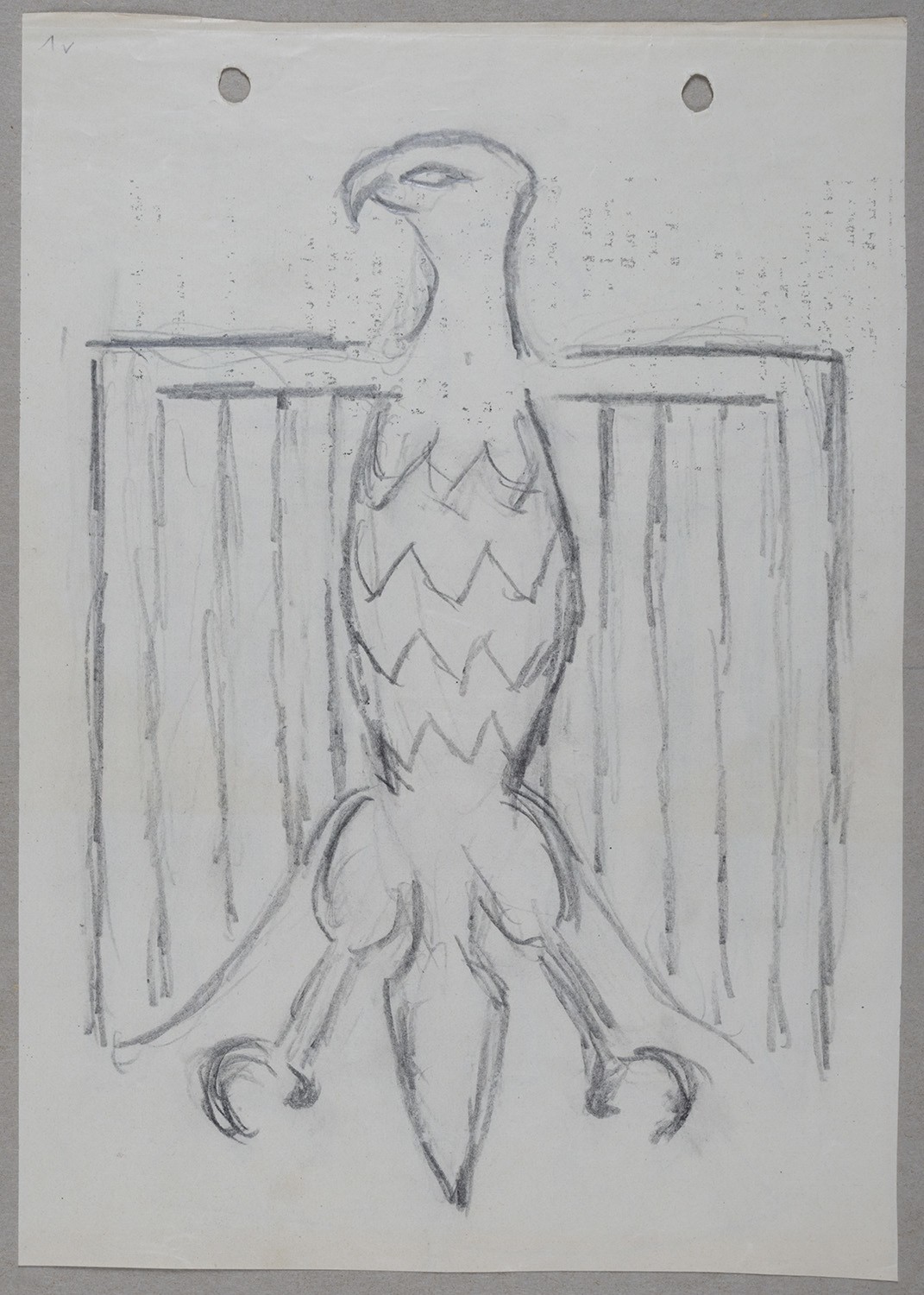 Neues Adler-Wappen der Stadt Drossen (Kr. Weststernberg) (Landesgeschichtliche Vereinigung für die Mark Brandenburg e.V., Archiv CC BY)