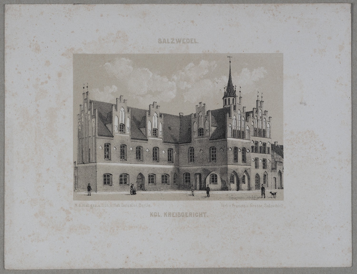 Salzwedel: Kreisgericht (Landesgeschichtliche Vereinigung für die Mark Brandenburg e.V., Archiv CC BY)