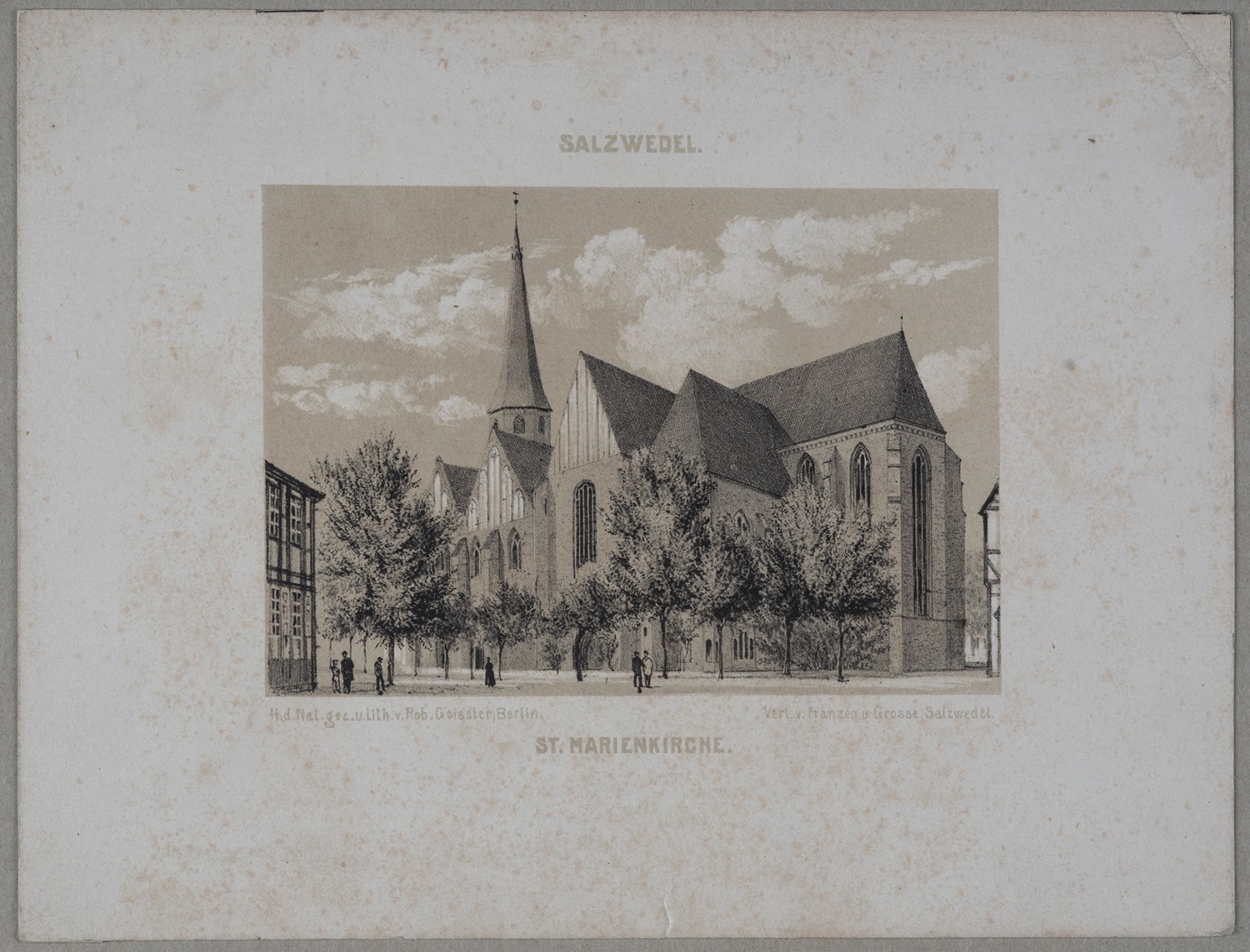 Salzwedel: Marienkirche (Landesgeschichtliche Vereinigung für die Mark Brandenburg e.V., Archiv CC BY)