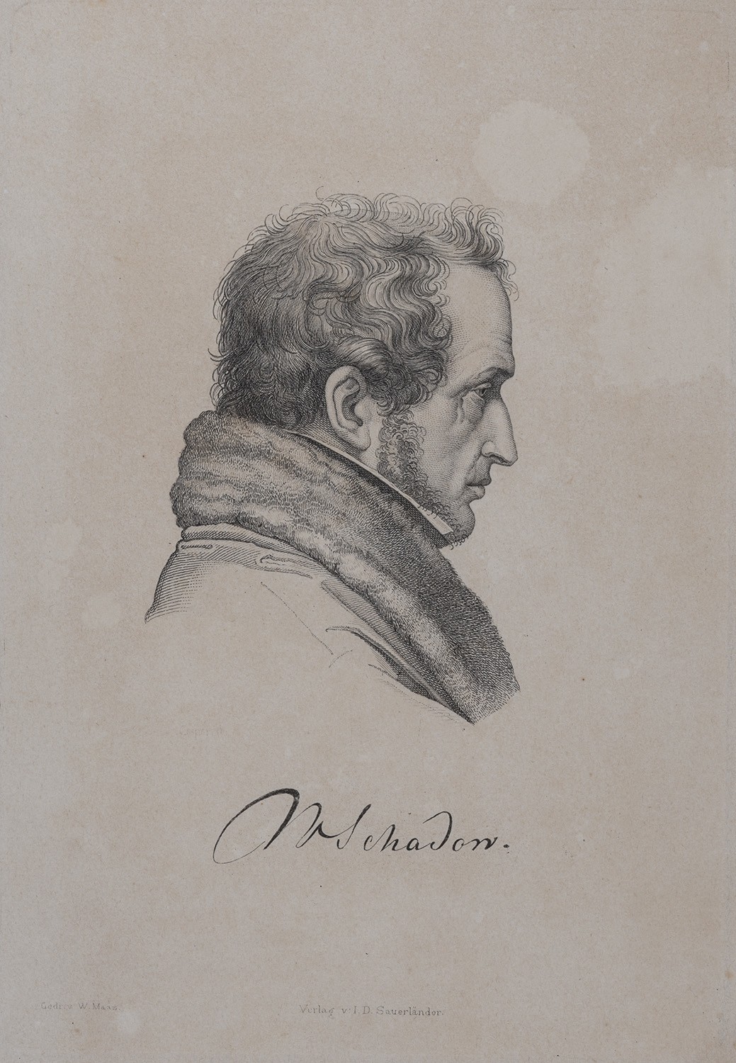Schadow, Friedrich Wilhelm von (1789-1862) Maler (Landesgeschichtliche Vereinigung für die Mark Brandenburg e.V., Archiv CC BY)