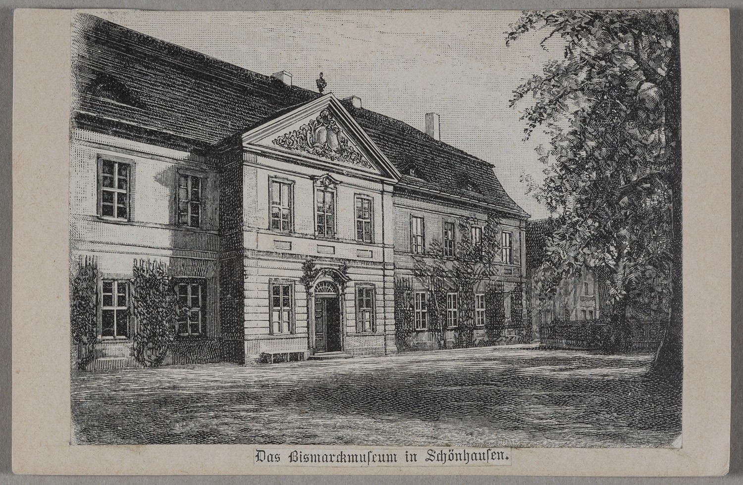Schönhausen/Elbe (Kr. Jerichow II): Bismarck-Museum (Landesgeschichtliche Vereinigung für die Mark Brandenburg e.V., Archiv CC BY)