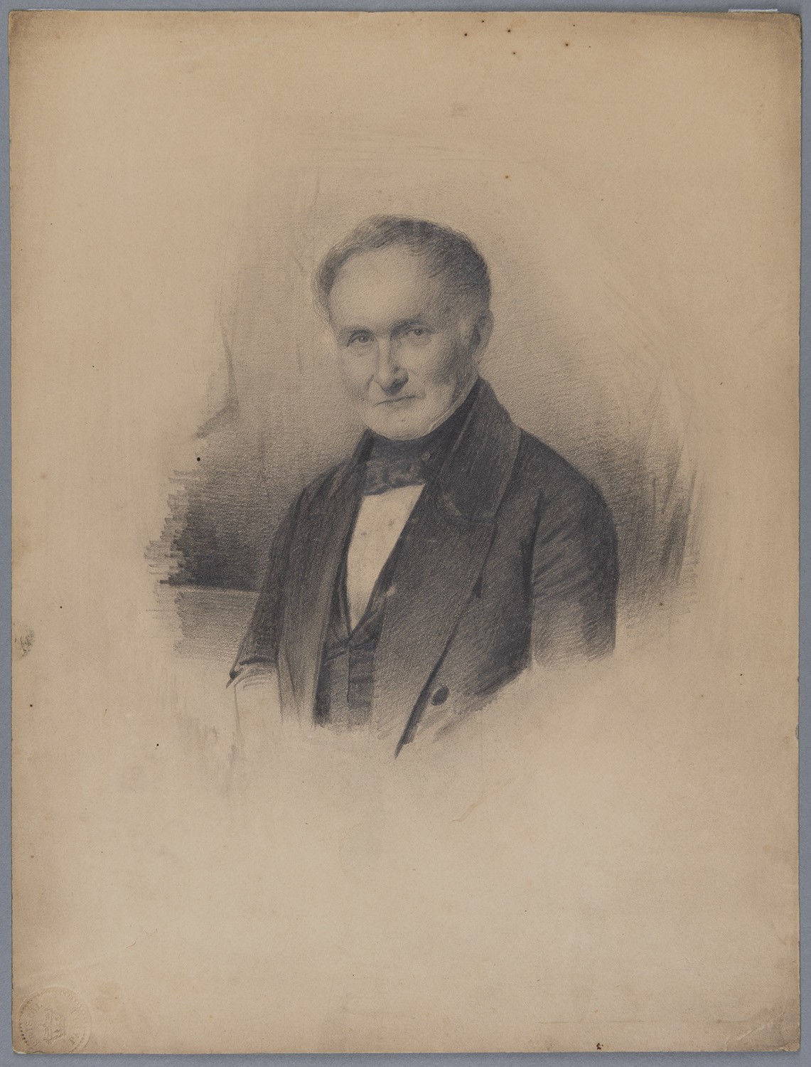 Schulze, Johannes (1786-1869), preuß. Ministerialbeamter (Landesgeschichtliche Vereinigung für die Mark Brandenburg e.V., Archiv CC BY)