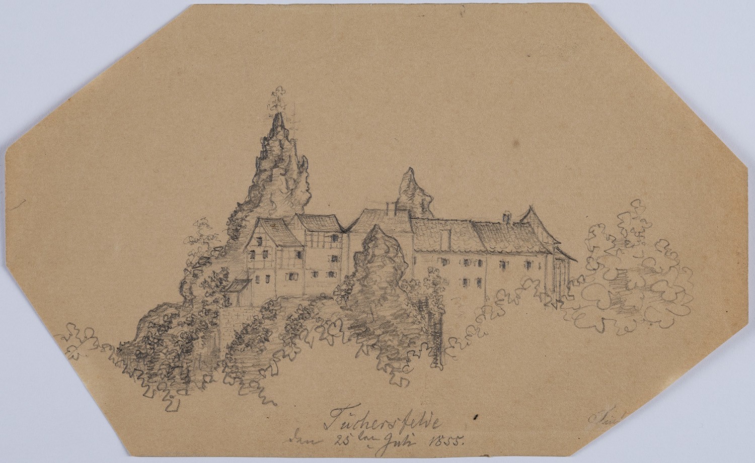 Tüchersfeld (Fränkische Schweiz) [Stadt Pottenstein] (Landesgeschichtliche Vereinigung für die Mark Brandenburg e.V., Archiv CC BY)