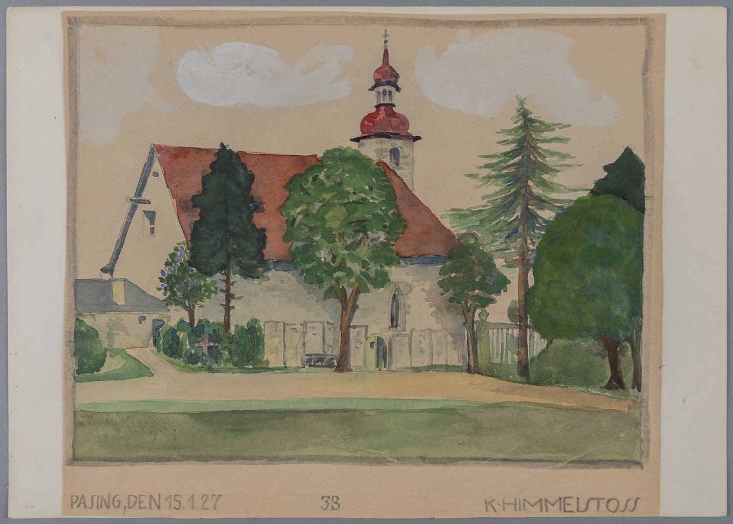 Unidentifizierte Kirche (Landesgeschichtliche Vereinigung für die Mark Brandenburg e.V., Archiv CC BY)