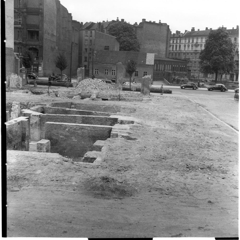 Negativ: Gelände, Dominicusstraße 21 e/23, 1953 (Museen Tempelhof-Schöneberg/Herwarth Staudt CC BY-NC-SA)