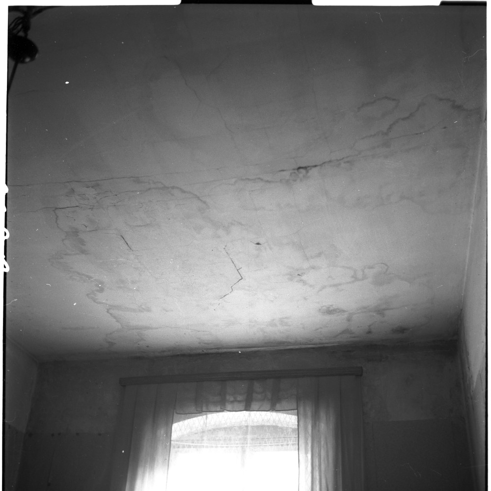 Negativ: Ruine, Albestraße 22, 1952 (Museen Tempelhof-Schöneberg/Herwarth Staudt CC BY-NC-SA)