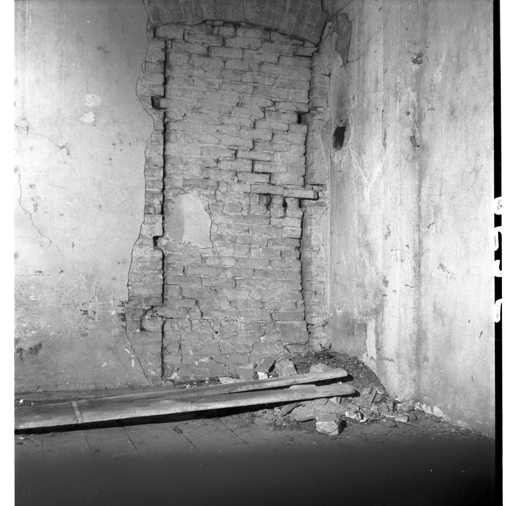 Negativ: Ruine, Goltzstraße 25, 1951 (Museen Tempelhof-Schöneberg/Herwarth Staudt CC BY-NC-SA)