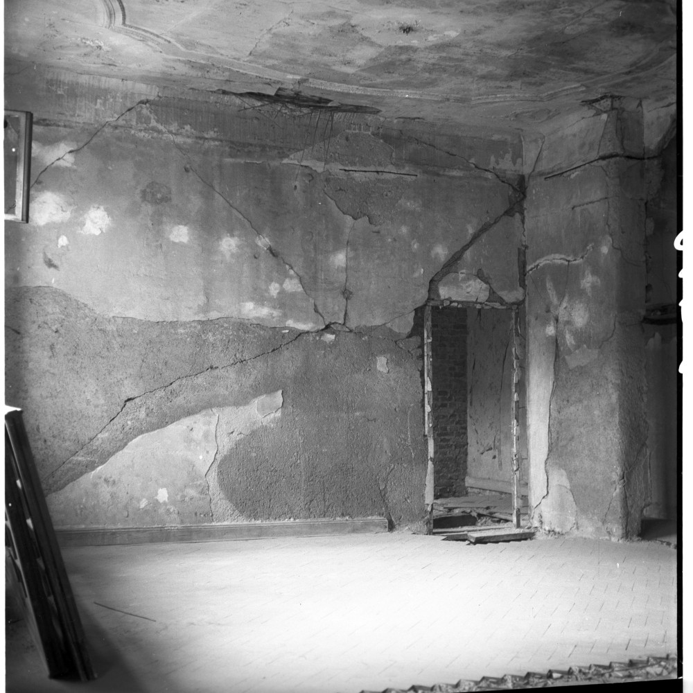 Negativ: Ruine, Martin-Luther-Straße 46, 1952 (Museen Tempelhof-Schöneberg/Herwarth Staudt CC BY-NC-SA)