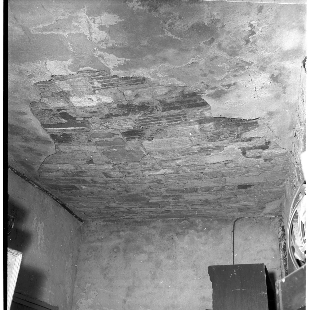 Negativ: Ruine, Martin-Luther-Straße 97, 1951 (Museen Tempelhof-Schöneberg/Herwarth Staudt CC BY-NC-SA)