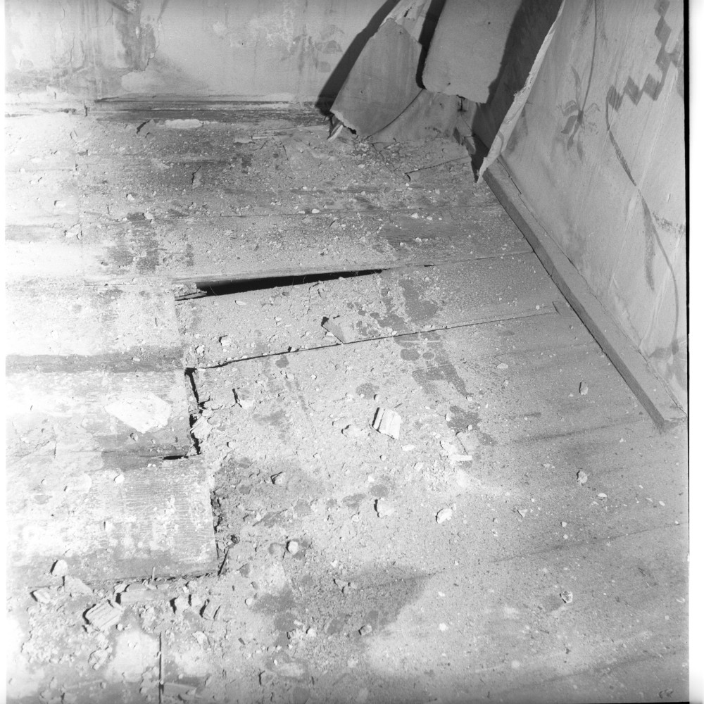 Negativ: Ruine, Potsdamer Straße 175, 1951 (Museen Tempelhof-Schöneberg/Herwarth Staudt CC BY-NC-SA)