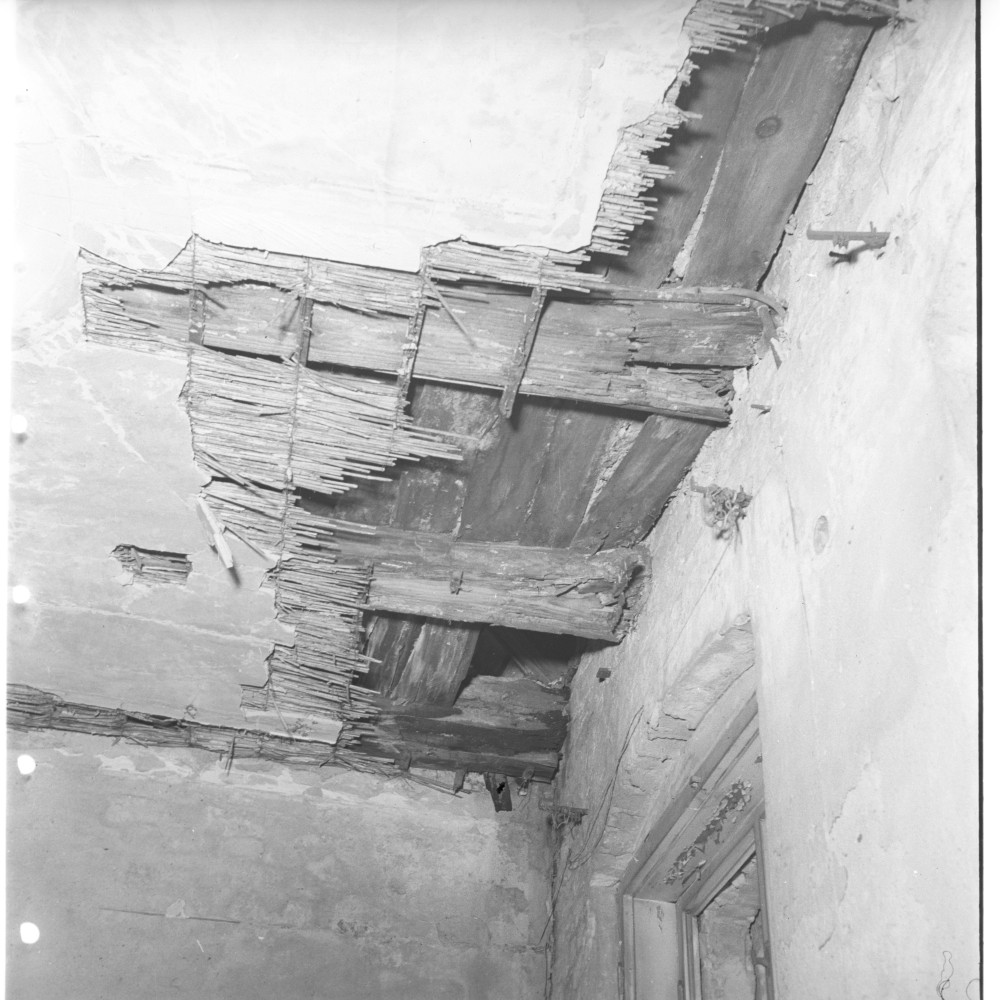 Negativ: Ruine, Wilhelmshöher Straße 23, 1951 (Museen Tempelhof-Schöneberg/Herwarth Staudt CC BY-NC-SA)