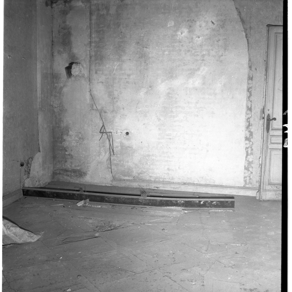 Negativ: Ruine, Winterfeldtstraße 3, 1951 (Museen Tempelhof-Schöneberg/Herwarth Staudt CC BY-NC-SA)