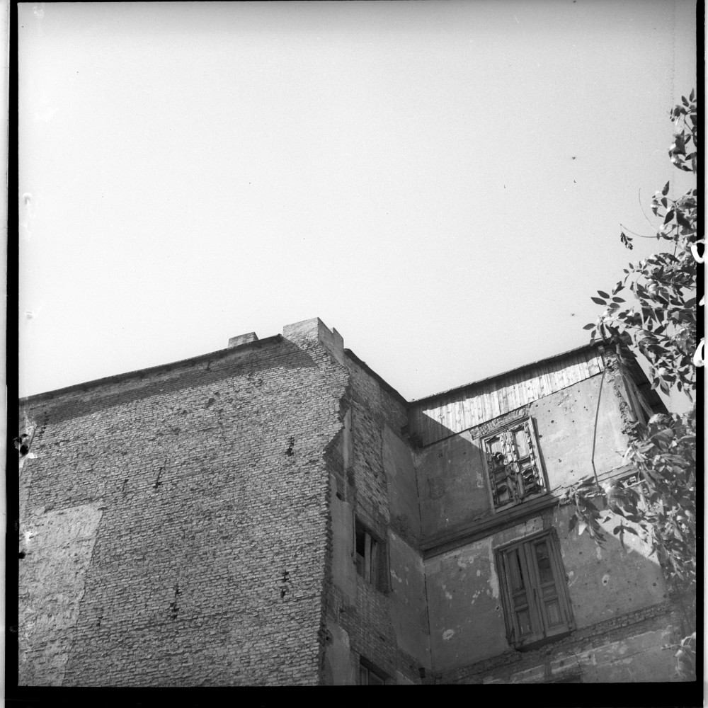 Negativ: Ruine, Yorckstraße 53, 1951 (Museen Tempelhof-Schöneberg/Herwarth Staudt CC BY-NC-SA)