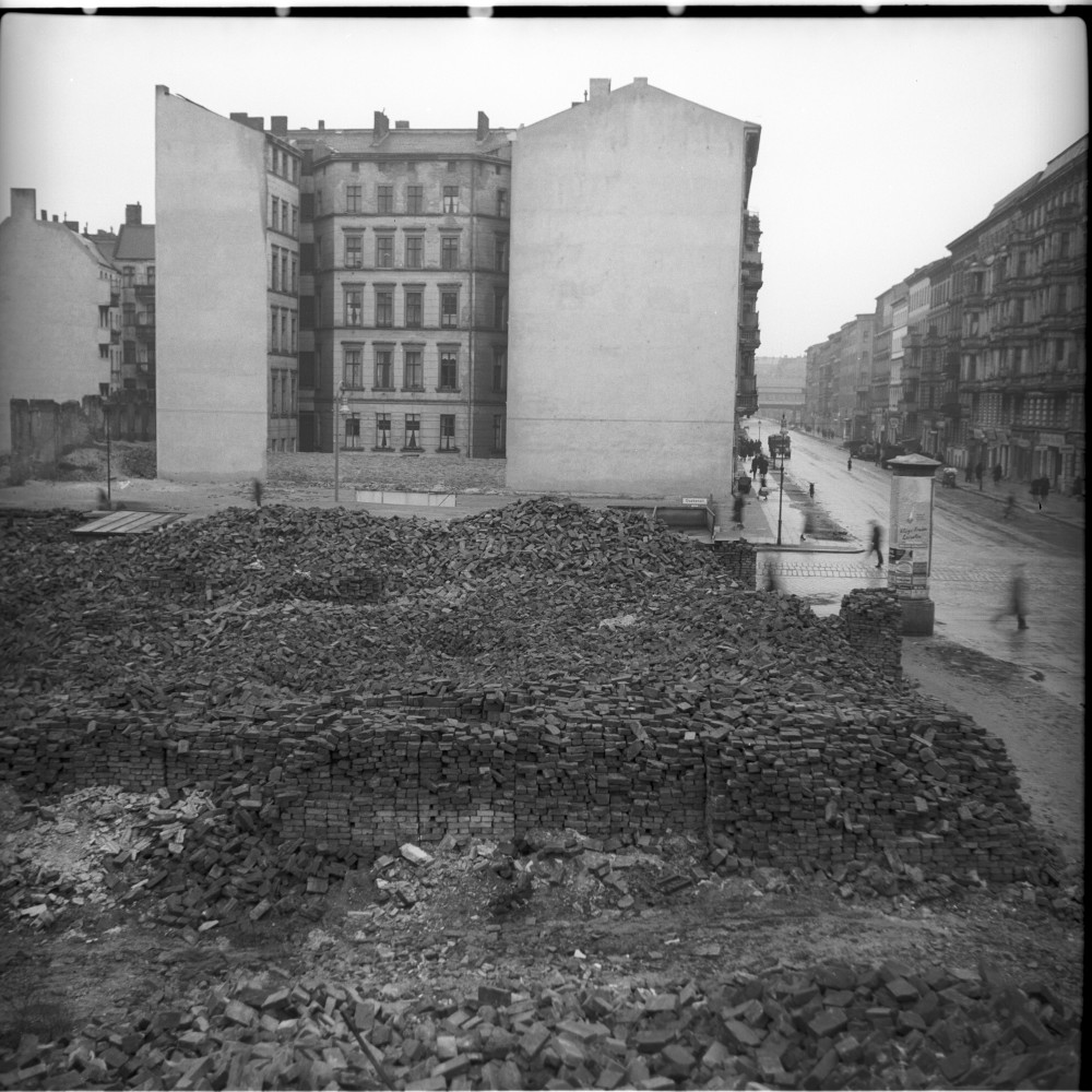 Negativ: Steinmetzstraße 26 b, 1953 (Museen Tempelhof-Schöneberg/Herwarth Staudt CC BY-NC-SA)