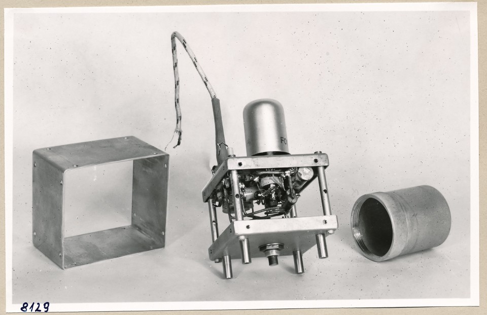Feldstärkemesser (ZF Verstärker) Teilansicht; Foto, 1953 (www.industriesalon.de CC BY-SA)