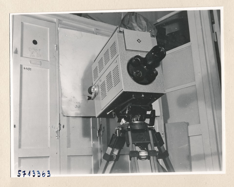 Fernsehkamera, Bild 2; Foto, 1956 (www.industriesalon.de CC BY-SA)