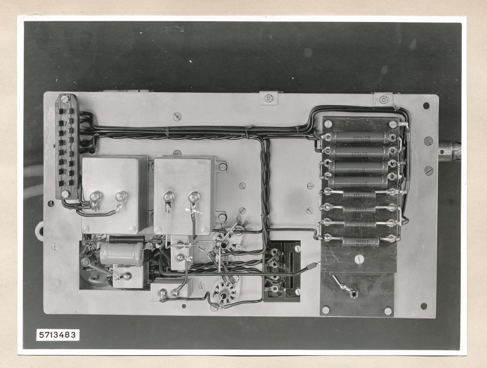 Hochspannungs-Kathodenstrahloszillograph HK 01, Bild 12; Foto, 1957 (www.industriesalon.de CC BY-SA)