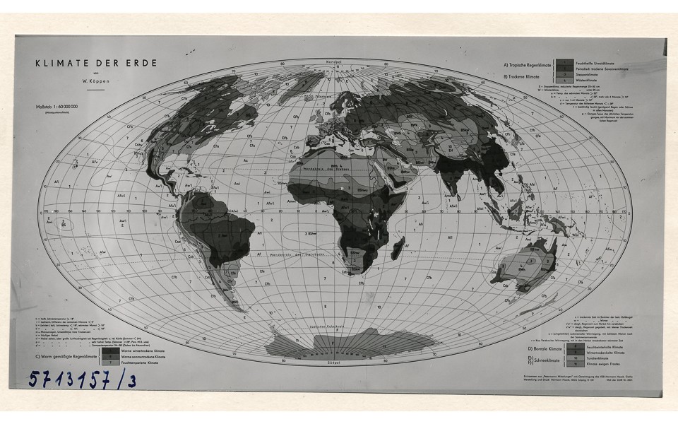 Klimakarte 6; Foto, 1957 (www.industriesalon.de CC BY-SA)