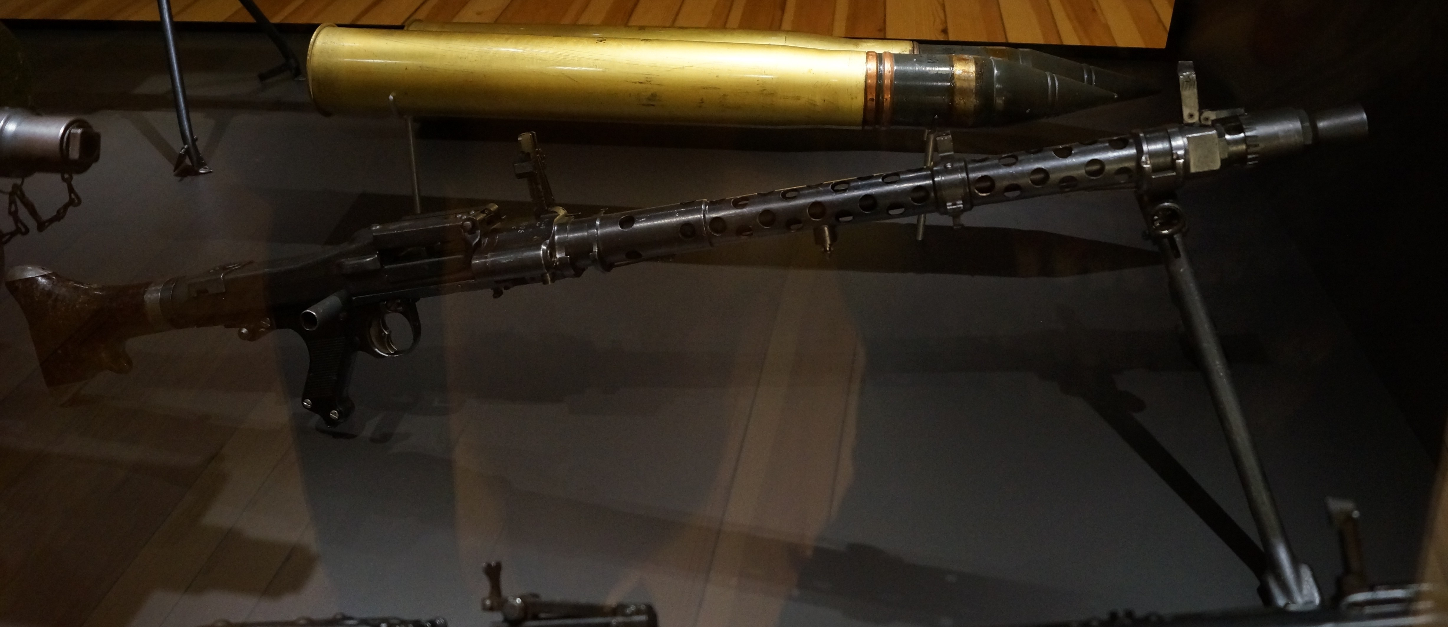 Maschinengewehr MG 34 (Museum Berlin-Karlshorst CC BY-NC-SA)