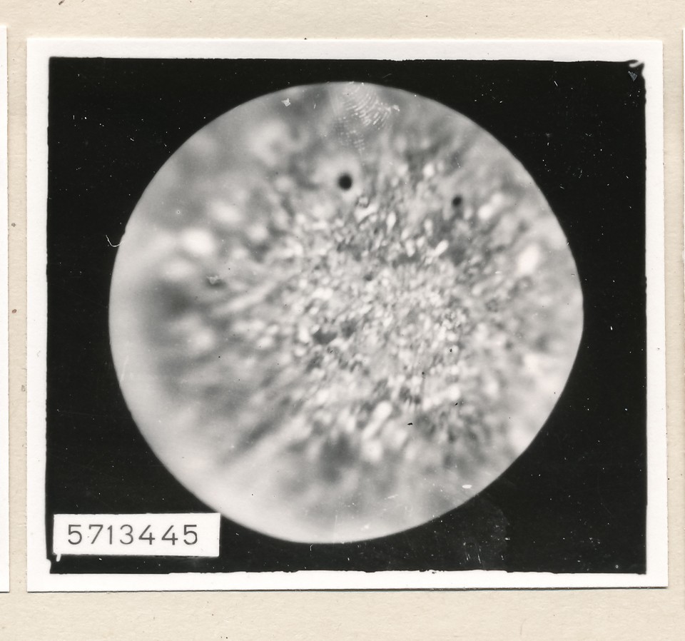 Mikroaufnahme Hochstrom-Kathode, Bild 11; Foto, 1957 (www.industriesalon.de CC BY-SA)